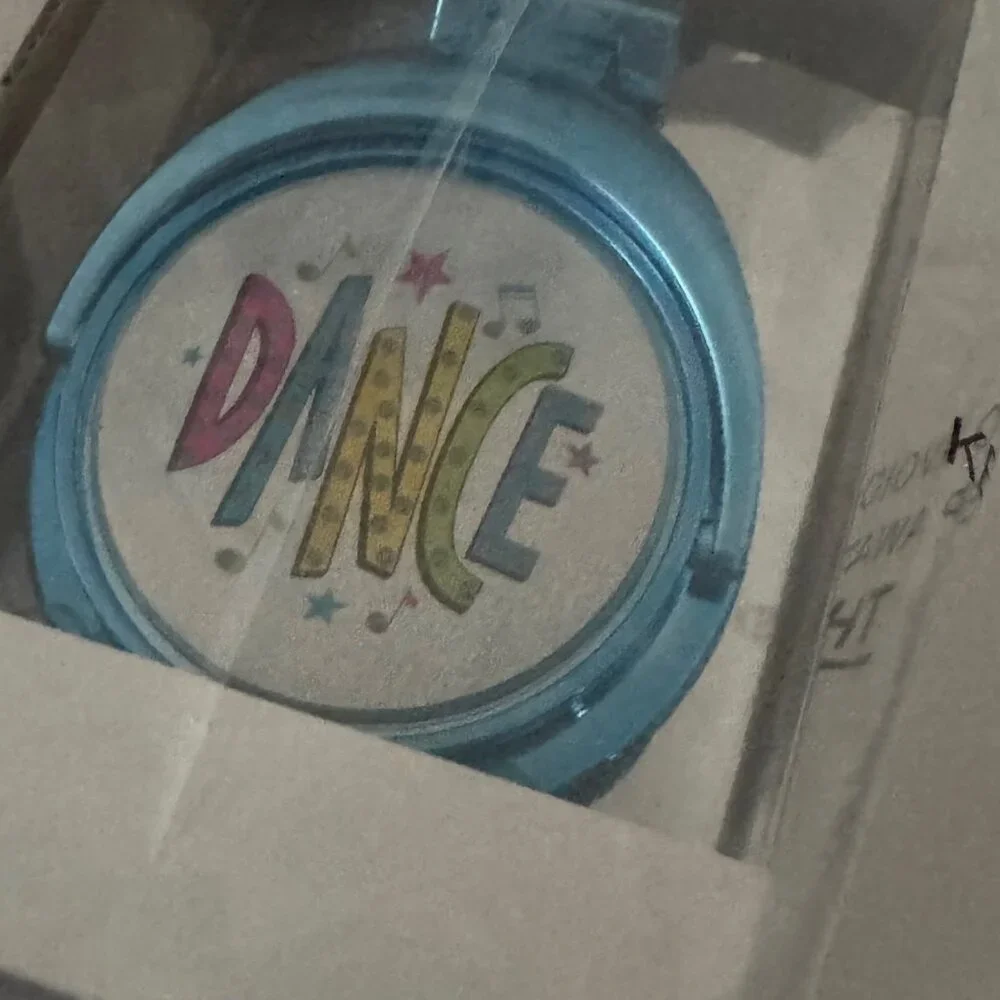 Justice DANCE Techtastic Color Change Light Up Headphones Brand New in Box